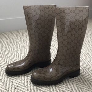Gucci Rain Boots